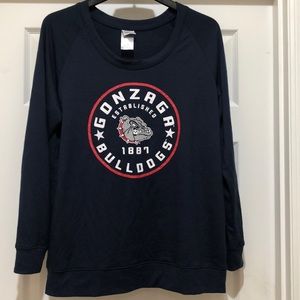 NWOT Creative Apparel Gonganza Bulldogs Tee SizeXL